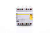 Выключатель дифференциального тока (УЗО) Iek ВД1-63 4-полюсный AC 63А 30мА