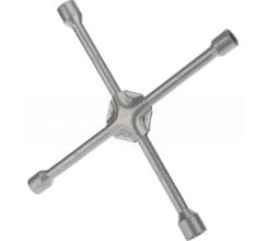 Ключ-крест баллонный 17х19х21х22мм, усиленный, толщина 16мм REXANT