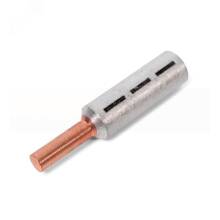 Наконечник кабельный штыревой алюмомедный НШАМ 16	