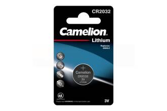 Батарейка литиевая Camelion CR2032 210mAh 1шт