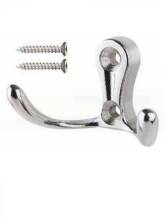 Крючок двойной хром