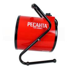 Тепловая пушка Ресанта ТЭП-5000К1 электрическая круглая 220В 5кВт 50м2