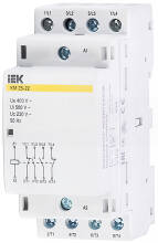 Контактор Iek КМ25-22 модульный 230В 25А АС