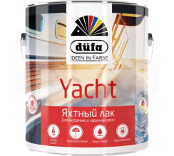 Лак яхтный алкидно-полиуретановый Dufa Retail Yacht глянцевый 2 л