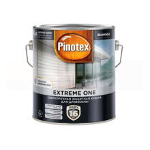 Краска акриловая Pinotex Extreme One бесцветная BC 2,35л