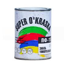 Эмаль Super Okraska ПФ-115 глянцевая белая 1,9кг