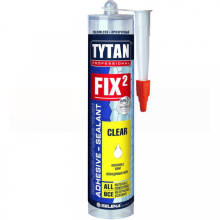 Клей-герметик Tytan Professional Fix2 Clear 290мл