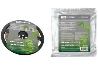 Лента светодиодная Tdm SMD2835-60 12В 4,8Вт IP20 синий 5м