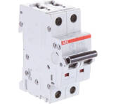 Автоматический выключатель ABB S202 2-полюсный С 16А 6kA 