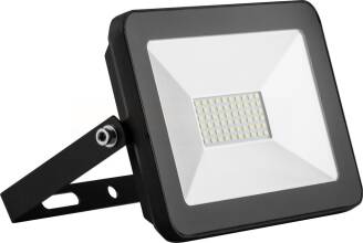 Прожектор Saffit 2835SMD SFL90-30 светодиодный чёрный 220В 30Вт IP65 6400К