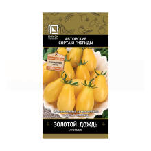 Семена Томат Золотой дождь Поиск Авторские сорта и гибриды, 12 шт