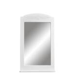 Зеркало Stella Polar Кармела ольха белая прямоугольное 600х1000мм