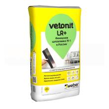 Шпаклевка финишная Weber Vetonit LR+ 20кг