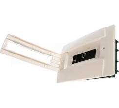 Бокс СП Legrand Practibox 1х12 мод. с шинами N и PE IP40 бел/бел. двер.