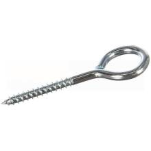 Круглый крючок О - образный, цинк 8,0х100 уп. - 1 шт. SteelRex