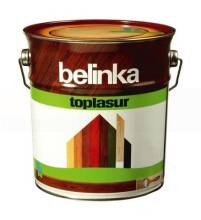 Пропитка для дерева Belinka Toplasur №12 бесцветная 5л