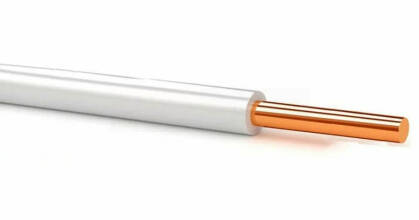 Провод ПУВ 1х1 белый ГОСТ