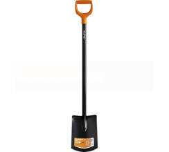 Лопата с закругленным лезвием Plantic Terra