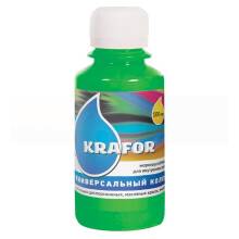 Колер Krafor Универсальный № 24 зеленая 100мл