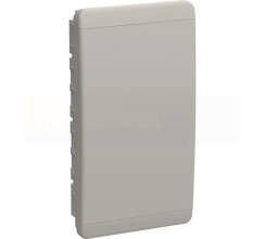 Корпус пластиковый встраиваемый на 36 модулей ЩРВ-П-36 IP41 TEKFOR белая дверь