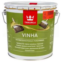 Антисептик для дерева Tikkurila Vinha белый 2,7л