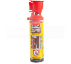 Пена стандартная Soudal с аппликатором Genius Gun 500мл