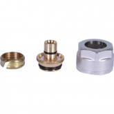 Фитинг компрессионный для труб PEX-AL-PEX 16х2,6х1/2 STOUT