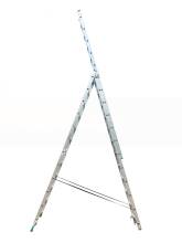 Лестница алюминиевая Nord 3-х секционная 3х15 10,95м