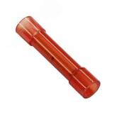 Соединительная гильза изолир L-27.3мм нейлон 0.5-1.5мм² красный 