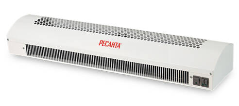 Тепловая завеса Ресанта ТЗ-5С электрическая прямоугольная 220В 5кВт 50м2