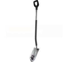 Лопата штыковая Plantic Terra Pro