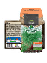 Семена Укроп Кибрай, Тимирязевский питомник, 3г