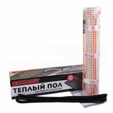 Теплый пол, нагревательный мат REXANT Extra, двухжильный, площадь 7 м², 0.5х14 м, 1120 Вт