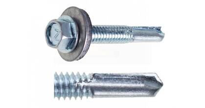 Саморез кровельный 6,3х32мм