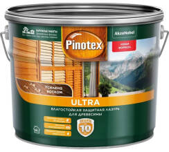 Пропитка для дерева Pinotex Ultra красное дерево 2,5л