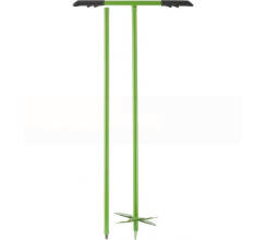 Бур лопастной со сменными ножами, 2110 мм, удлинитель, диаметр 150 мм, 200 мм, Россия, Сибртех