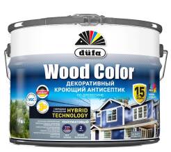 Кроющий антисептик Dufa Wood Color маренго 9 л