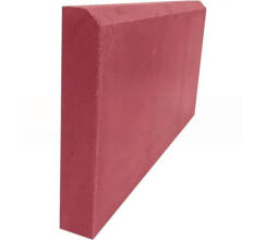 Бордюр 515х200(-2)х35 (Вишня)