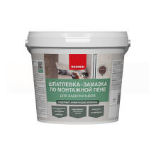 ШПАТЛЕВКА ПО МОНТАЖНОЙ ПЕНЕ 1,4 КГ (1/12) 
