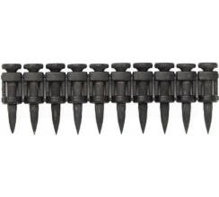 Гвозди для монтажного пистолета 2.7x19 мм(1000 шт/уп)