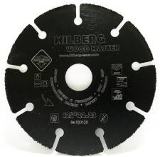 Диск пильный Hilberg Super Wood 125*22,23