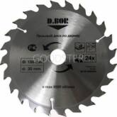 Диск пильный D.Bor 9K-801901205D по дереву 190x30/25,4мм 12Т