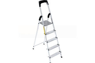 Стремянка алюминиевая  Sarayli 1х5