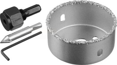 Коронка-чашка Зубр 33360-102 102мм