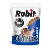 Аксела Profi 210гр. (защита от улиток и слизней) гранулы (метальдегид) Rubit