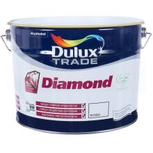 Краска водно-дисперсионная для стен и потолков Dulux Diamond Extra Matt белая BW 10л