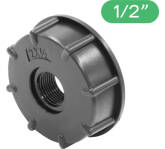 Переходник на еврокуб ПВХ 1/2 Внут.