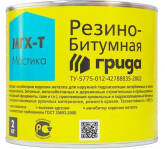 Мастика гидроизоляционная резино-битумная Грида МГХ-Г 2кг