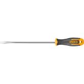 Отвертка плоская SL4х100 INGCO HS684100 INDUSTRIAL