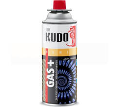 Газ универсальный для портативных газовых приборов Kudo KU-H403, 520 мл